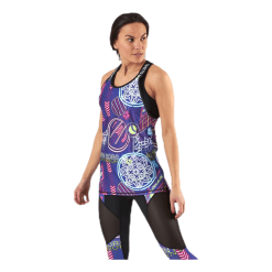 BJØRN BORG Cassie Loose Top Patterned -Majice s tankom Prodajna trgovina 7321465087478 004 686d94f869494263be12680f8c98998a