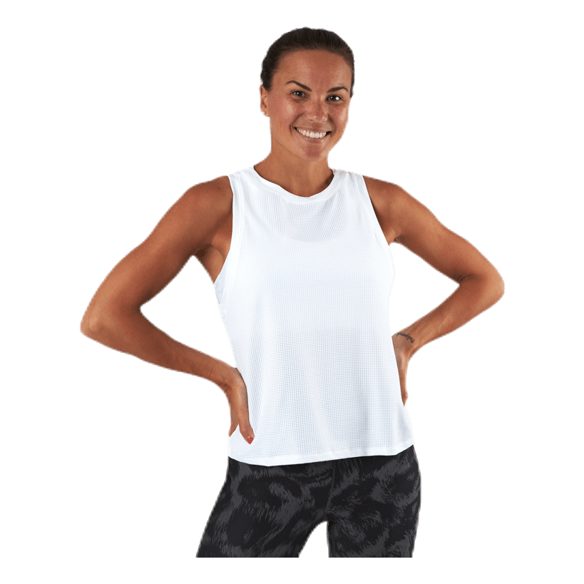 CASALL Iconic Loose Tank White 3 CASALL Iconic Loose Tank White