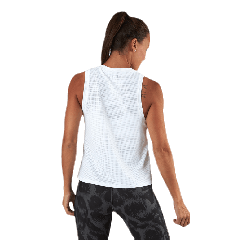 CASALL Iconic Loose Tank White 5 CASALL Iconic Loose Tank White - Image 3