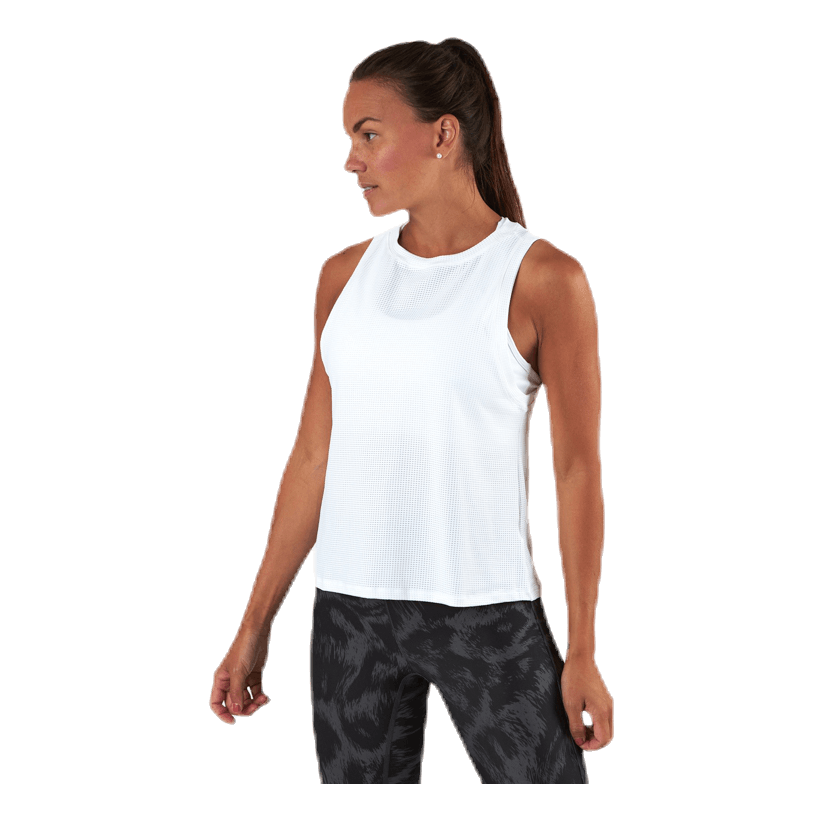 CASALL Iconic Loose Tank White 6 CASALL Iconic Loose Tank White - Image 4