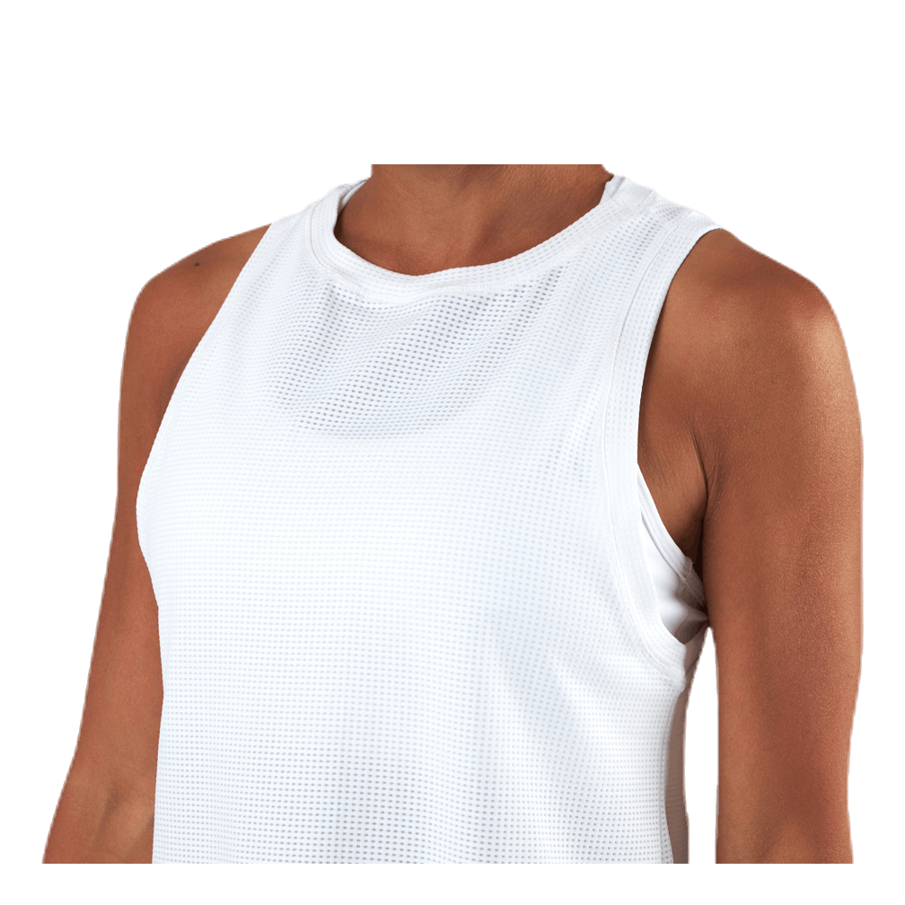 CASALL Iconic Loose Tank White 7 CASALL Iconic Loose Tank White - Image 5