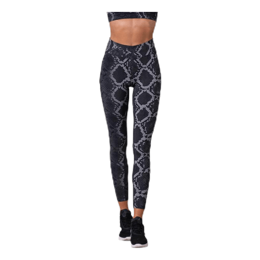 CASALL Snake Tights Grey 3 CASALL Snake Tights Grey