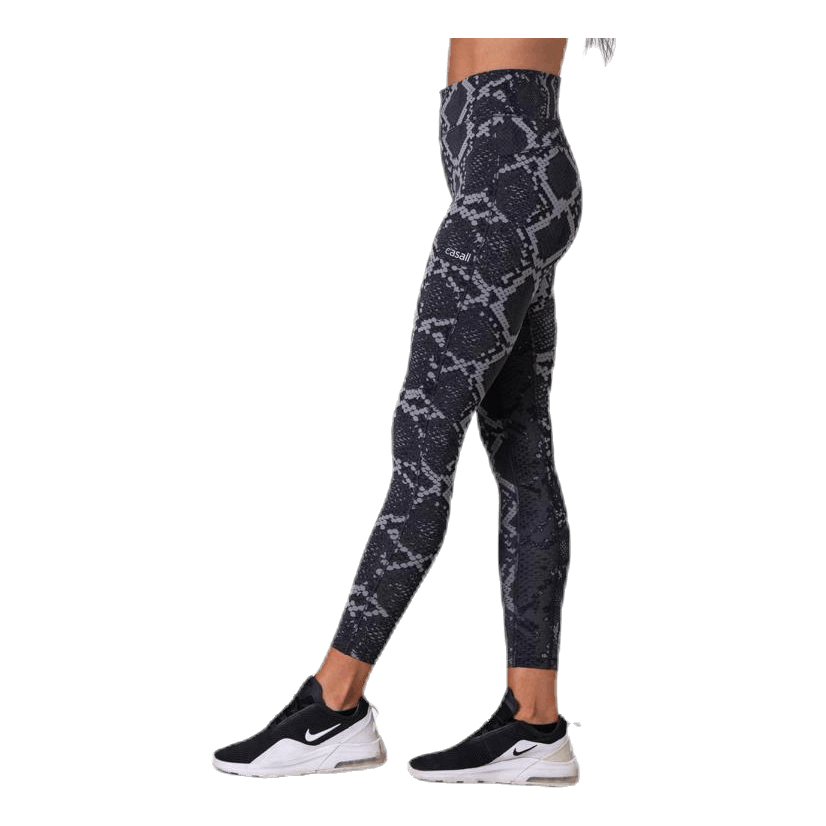 CASALL Snake Tights Grey 4 CASALL Snake Tights Grey - Image 2