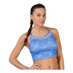 BLACC Live Crop Top Blue