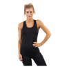 BLACC Vinyasa Seamless Tank Top Black -Majice s tankom Prodajna trgovina 7325600138605 001 870a34d1191d4fd8805f367b0b962aa2