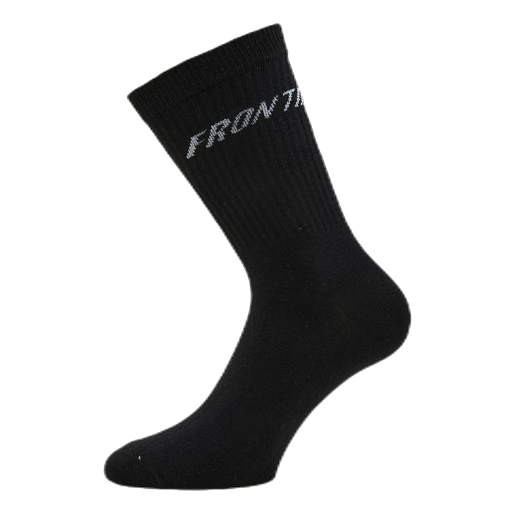 Frontier 5-pack Tube Sock Black 4 Frontier 5-pack Tube Sock Black - Image 2
