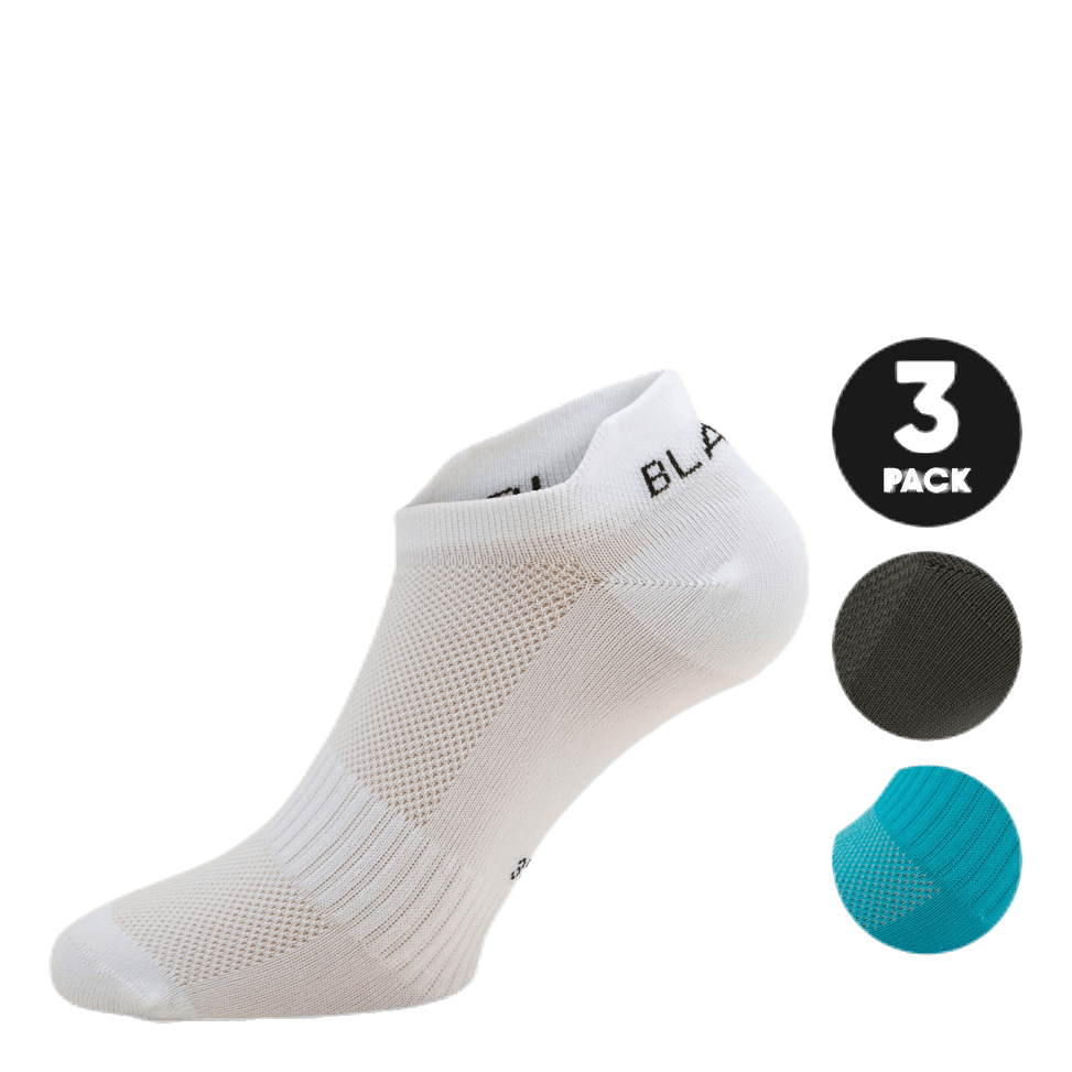 BLACC 3-pack Training Sock Blue/White/Grey 3 BLACC 3-pack Training Sock Blue/White/Grey