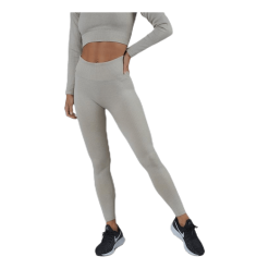 NOUN Bonnie Ribbed Tights Beige