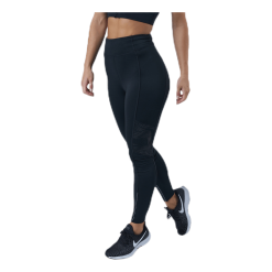 BLACC Fast Lane Winter Tights Black/Silver