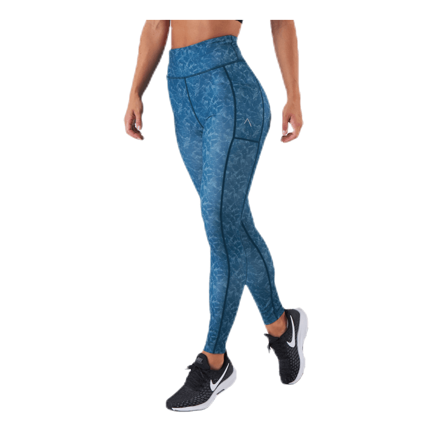 BLACC Tempo Tights Blue 3 BLACC Tempo Tights Blue