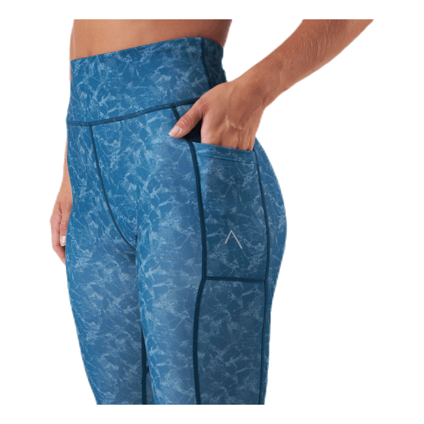 BLACC Tempo Tights Blue 6 BLACC Tempo Tights Blue - Image 4