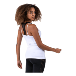 OXIDE Tank Top White -Majice s tankom Prodajna trgovina 7330133690490 006 4f4ee59489de43a48be2a5da95c76953