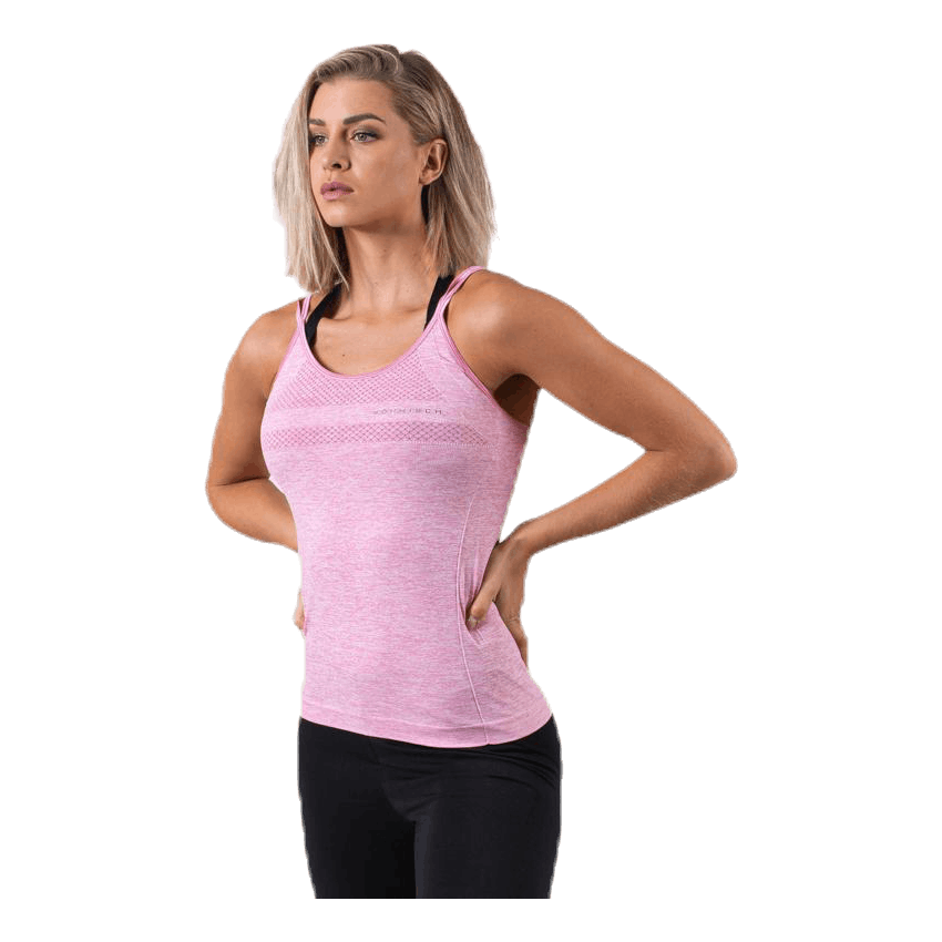 Röhnisch Peri Strap Singlet Pink 4 Röhnisch Peri Strap Singlet Pink - Image 2