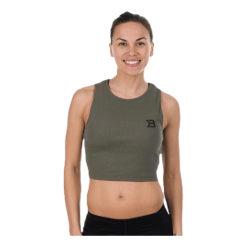 Better Bodies Astoria Laced Tank Green