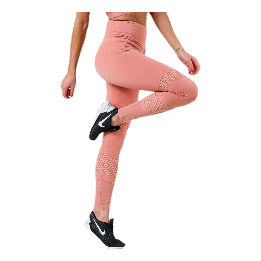 Better Bodies Waverly Mesh Tights Pink 6 Better Bodies Waverly Mesh Tights Pink - Image 4