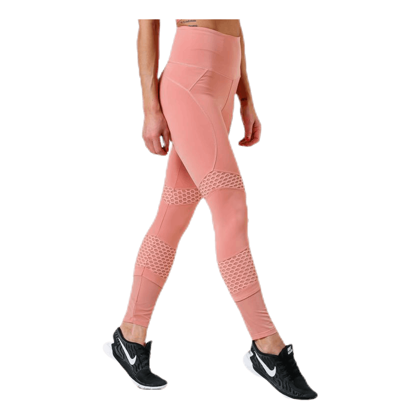Better Bodies Waverly Mesh Tights Pink 7 Better Bodies Waverly Mesh Tights Pink - Image 5
