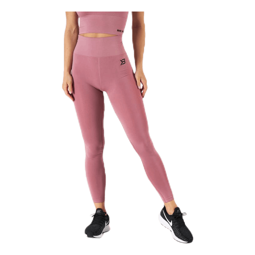 Better Bodies Rockaway Tights Pink 3 Better Bodies Rockaway Tights Pink