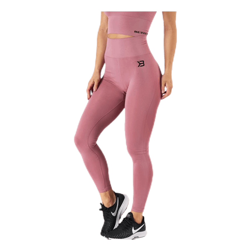 Better Bodies Rockaway Tights Pink 4 Better Bodies Rockaway Tights Pink - Image 2