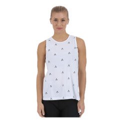 ColourWear Logo Tank Top White