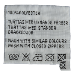 Dobsom Tjörn Black -Majice s tankom Prodajna trgovina 7340022205056 007