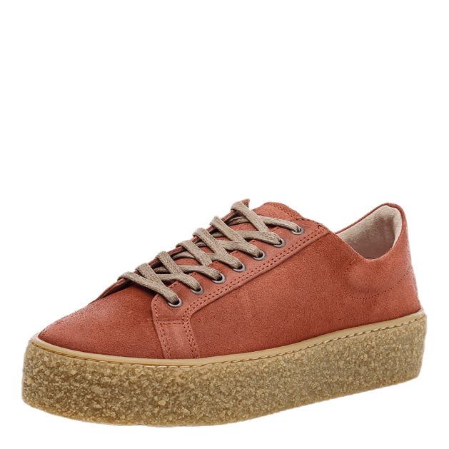 Sneaky Steve Sidder Suede Shoe Orange 4 Sneaky Steve Sidder Suede Shoe Orange - Image 2