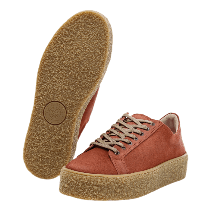 Sneaky Steve Sidder Suede Shoe Orange 3 Sneaky Steve Sidder Suede Shoe Orange