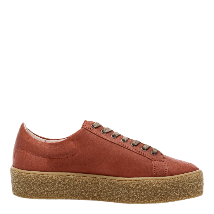 Sneaky Steve Sidder Suede Shoe Orange 6 Sneaky Steve Sidder Suede Shoe Orange - Image 4