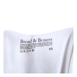 Bread & Boxers Tank Ribbed White 11 Bread & Boxers Tank Ribbed White -Majice s tankom Prodajna trgovina 7350059740789 006 2051baa5f7e3425da8111244df85df00