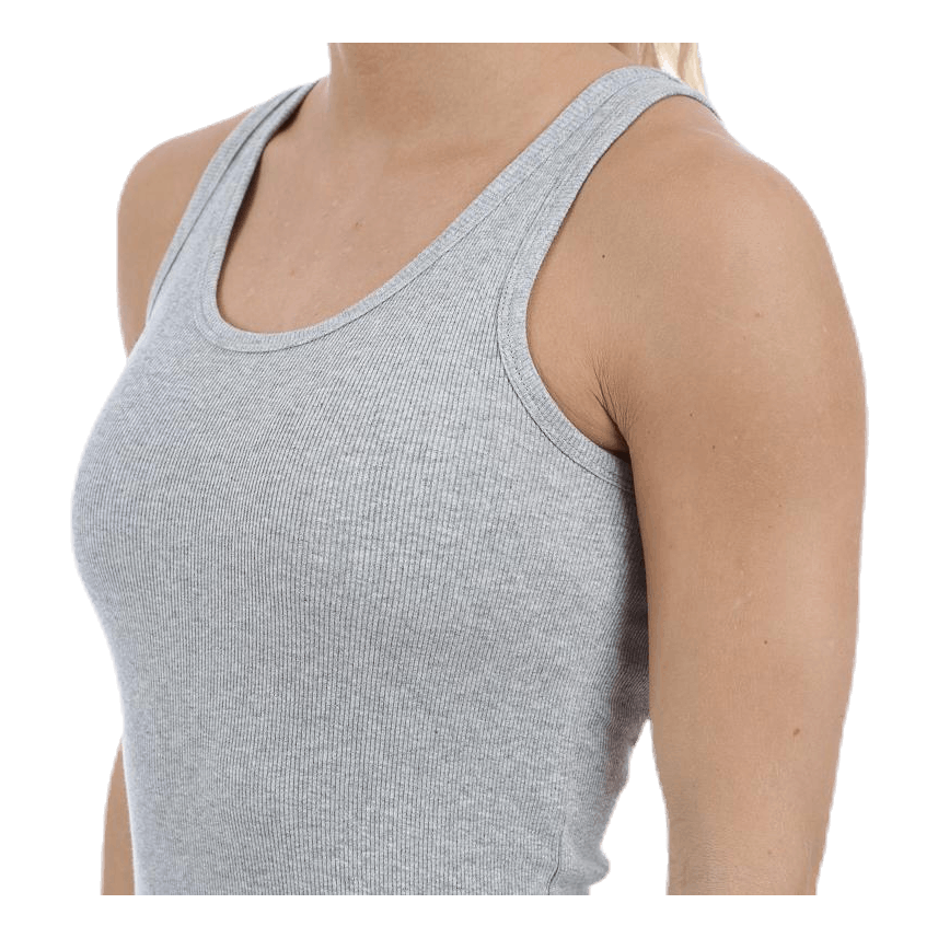 Bread & Boxers Tank Ribbed Grey 6 Bread & Boxers Tank Ribbed Grey - Image 4