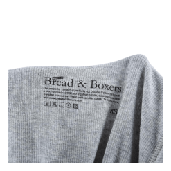 Bread & Boxers Tank Ribbed Grey 11 Bread & Boxers Tank Ribbed Grey -Majice s tankom Prodajna trgovina 7350059740833 005 cf6f2320525544ad9e1e5b6d7d6ffeb1 d3511d0d 39a7 4969 b202 87bdd726b401