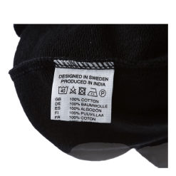 Bread & Boxers Lounge Pant Black -Majice s tankom Prodajna trgovina 7350059745494 006 fd02f452d3f44fb78c629344627a4e78