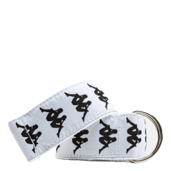 Kappa Belt Street White/Black