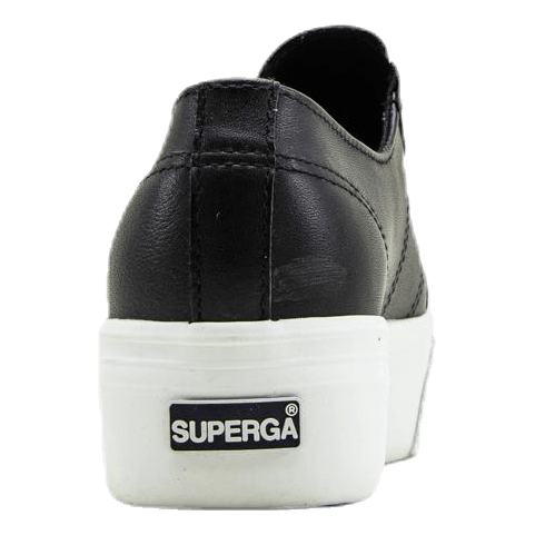 Superga 2790 Naplng Cotw White/Black 4 Superga 2790 Naplng Cotw White/Black - Image 2