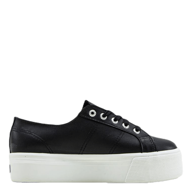 Superga 2790 Naplng Cotw White/Black 5 Superga 2790 Naplng Cotw White/Black - Image 3