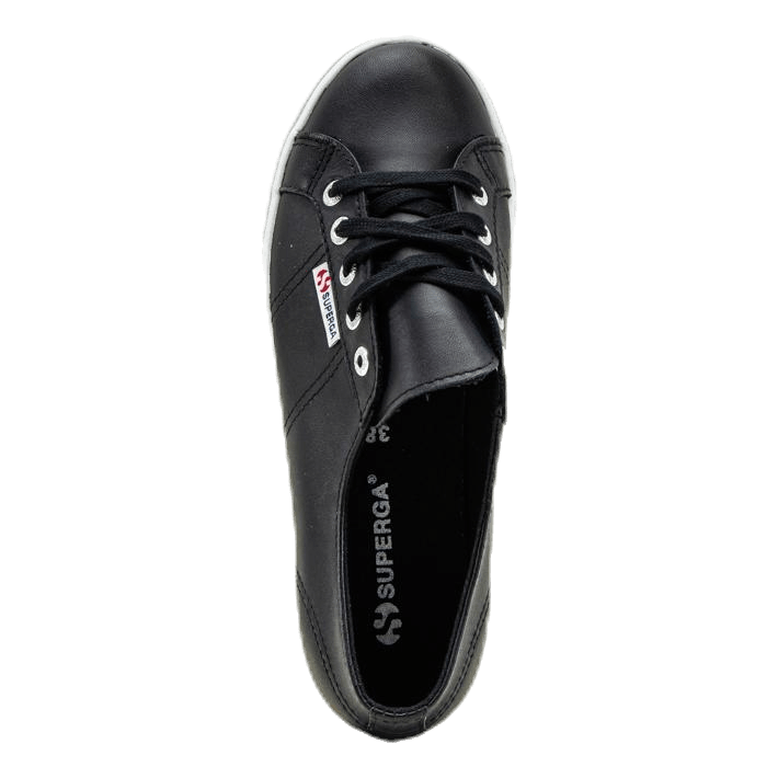 Superga 2790 Naplng Cotw White/Black 7 Superga 2790 Naplng Cotw White/Black - Image 5