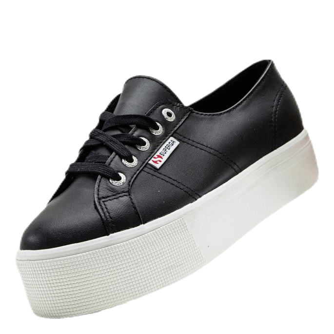Superga 2790 Naplng Cotw White/Black 8 Superga 2790 Naplng Cotw White/Black - Image 6