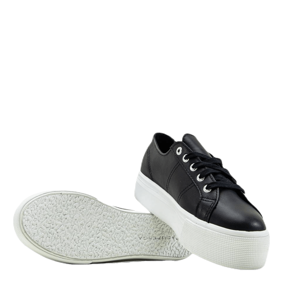 Superga 2790 Naplng Cotw White/Black 9 Superga 2790 Naplng Cotw White/Black - Image 7