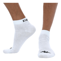Kappa Ben 3-Pack Footies White -Majice s tankom Prodajna trgovina 8058127257106 002 e453572add714e5fb93b9c52ef456473