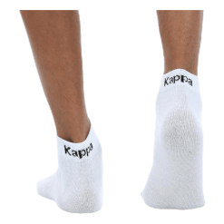 Kappa Ben 3-Pack Footies White -Majice s tankom Prodajna trgovina 8058127257106 005 f65394bc69a64f749aa8ceb1335e674d