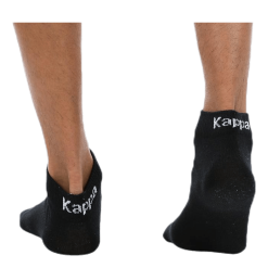 Kappa Ben 3-Pack Footies Black -Majice s tankom Prodajna trgovina 8058127257144 004 04293ddac3e444c2a665ef26a0251e47