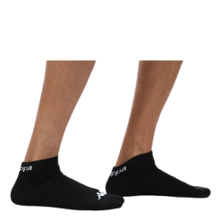 Kappa Ben 3-Pack Footies Black -Majice s tankom Prodajna trgovina 8058127257144 005 94da72230f86431591e00be133080115