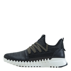 ECCO Zipflex Low Black
