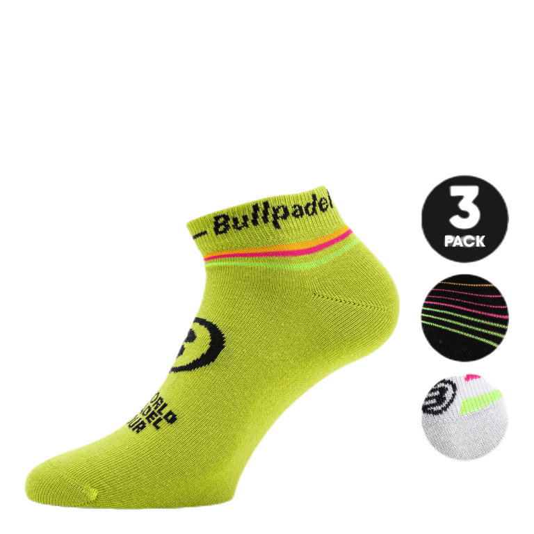 BULLPADEL BPWPT2005 3 Pack Patterned 3 BULLPADEL BPWPT2005 3 Pack Patterned