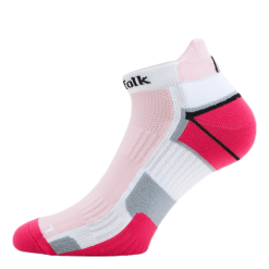 Norfolk Joyner Low-Cut Running Socks Purple