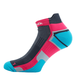 Norfolk Joyner Low-Cut Running Socks Pink