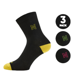 Norfolk 3-Pack Casual Socks - Victoria Pink