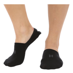 Norfolk Scarlett 2-pack Invisible Sock Lady Black