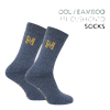 Norfolk Gabby Walking Sock Bambu Merinowool Blue 2 Norfolk Gabby Walking Sock Bambu Merinowool Blue -Majice s tankom Prodajna trgovina 8680081427488 001 e02e5e0d5d2d4c61bf67675d72463d98