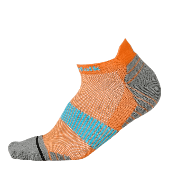 Norfolk Running Socks - Bolt Orange 3 Norfolk Running Socks - Bolt Orange