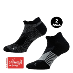 Norfolk 2-Pack Running Socks - Thomas Black